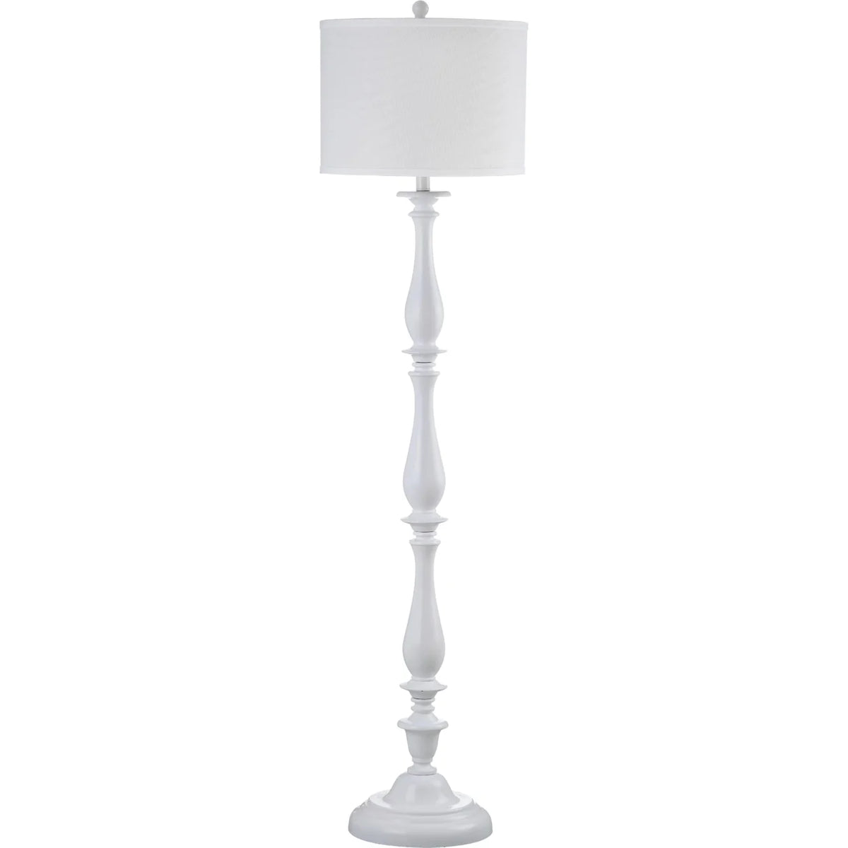 SAFAVIEH Bessie 62 in. H Solid Classic Candlestick Floor Lamp