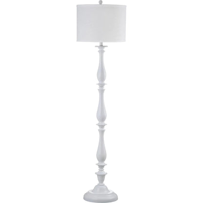 SAFAVIEH Bessie 62 in. H Solid Classic Candlestick Floor Lamp