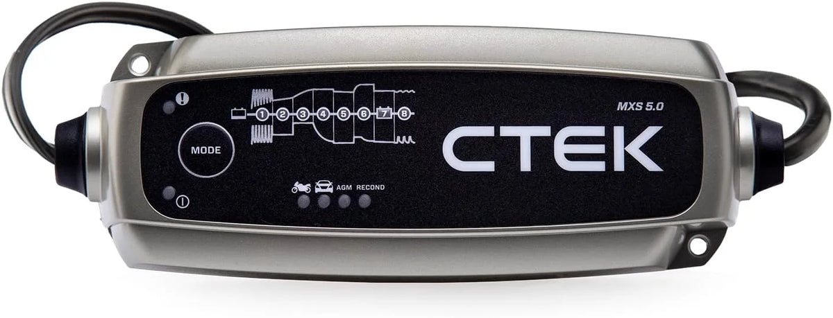 CTEK MXS 5.0 40-206 4.3 Amps 12V Fully Automatic Automotive Battery Charger