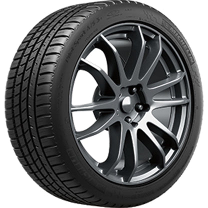 Michelin Pilot Sport A/S 3+ All-Season 255/35ZR19/XL 96Y Tire Fits: 2013 Audi A4 Quattro Premium Plus, 2009-14 Audi A4 Base