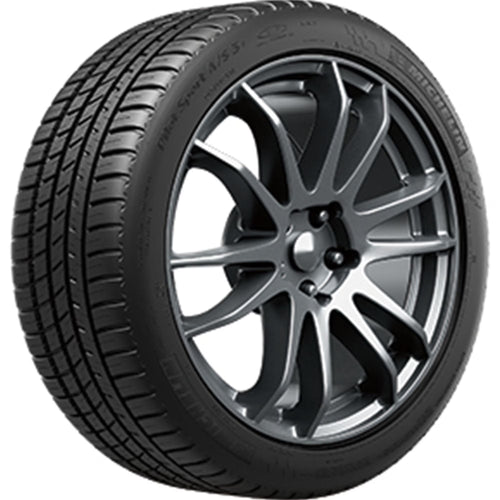 Michelin Pilot Sport A/S 3+ All-Season 255/35ZR19/XL 96Y Tire Fits: 2013 Audi A4 Quattro Premium Plus, 2009-14 Audi A4 Base