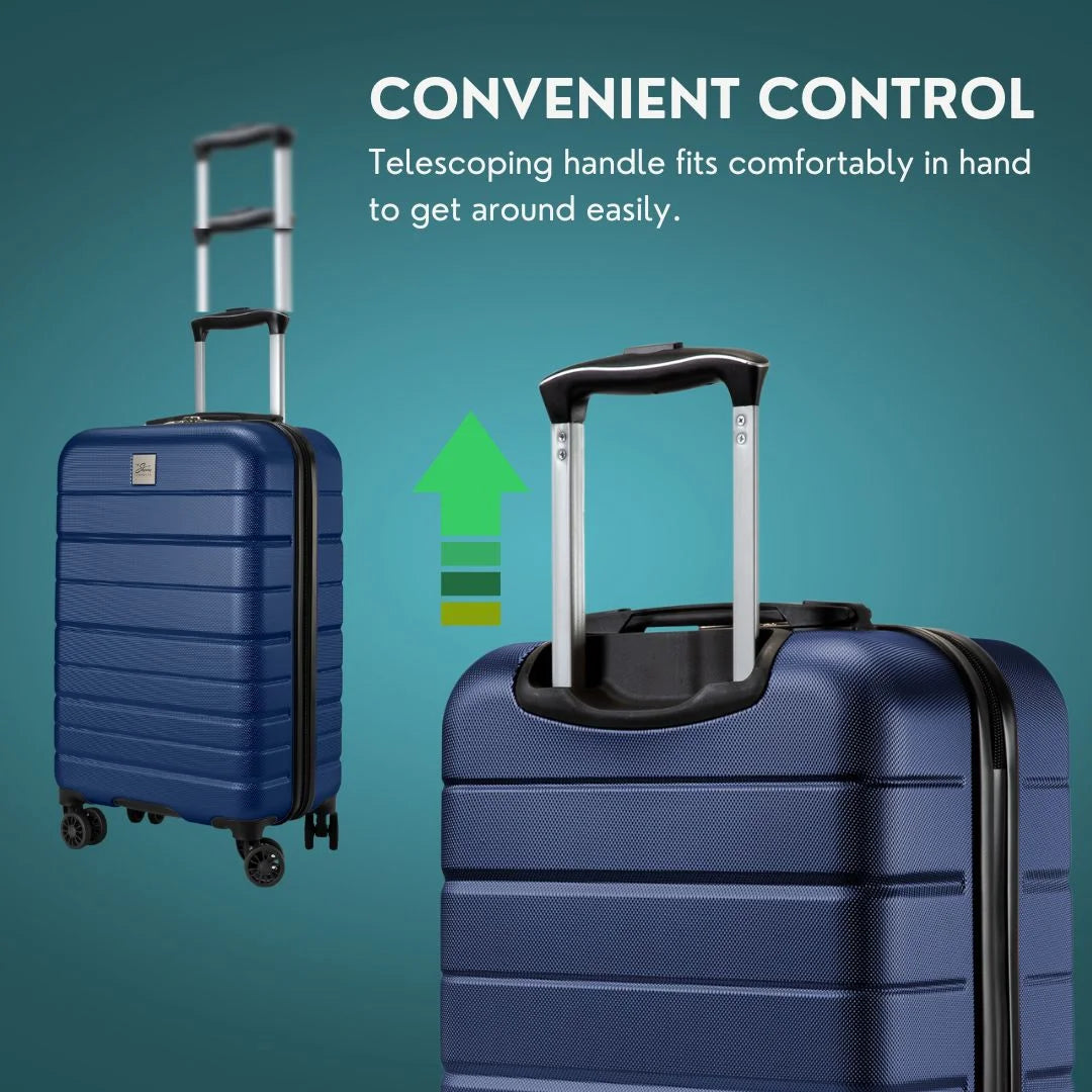 Skyway Luggage Epic 2.0 24" Hardside 8-Wheel Medium Check-In Spinner