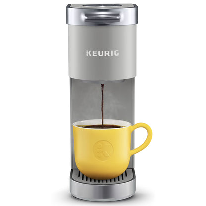 Keurig K-Mini Plus Single Serve K-Cup Pod Coffee Maker, Dusty Rose