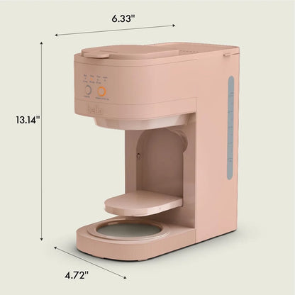 Bella VersaBrew 2-in1 Coffee Maker 60oz Tank - Blossom