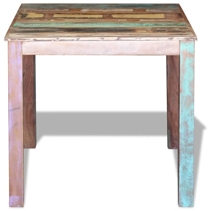 vidaXL Dining Table Kitchen Table Home Dining Room Table Solid Reclaimed Wood