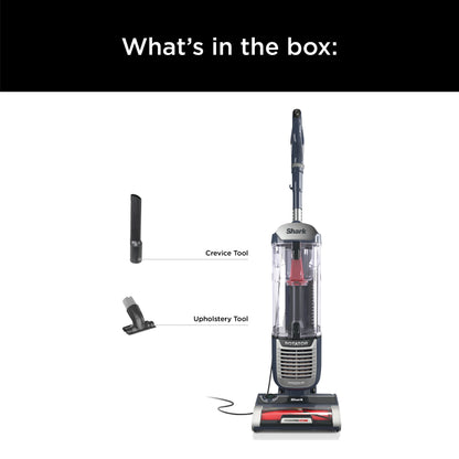 Shark Upright Vacuum, Rotator Pet, Pet Friendly, Bagless, PowerFins HairPro Brushroll, HEPA Filter, Odor Neutralizer, Hard Floor and Carpet, Swivel Steering, ZU100, Chimera