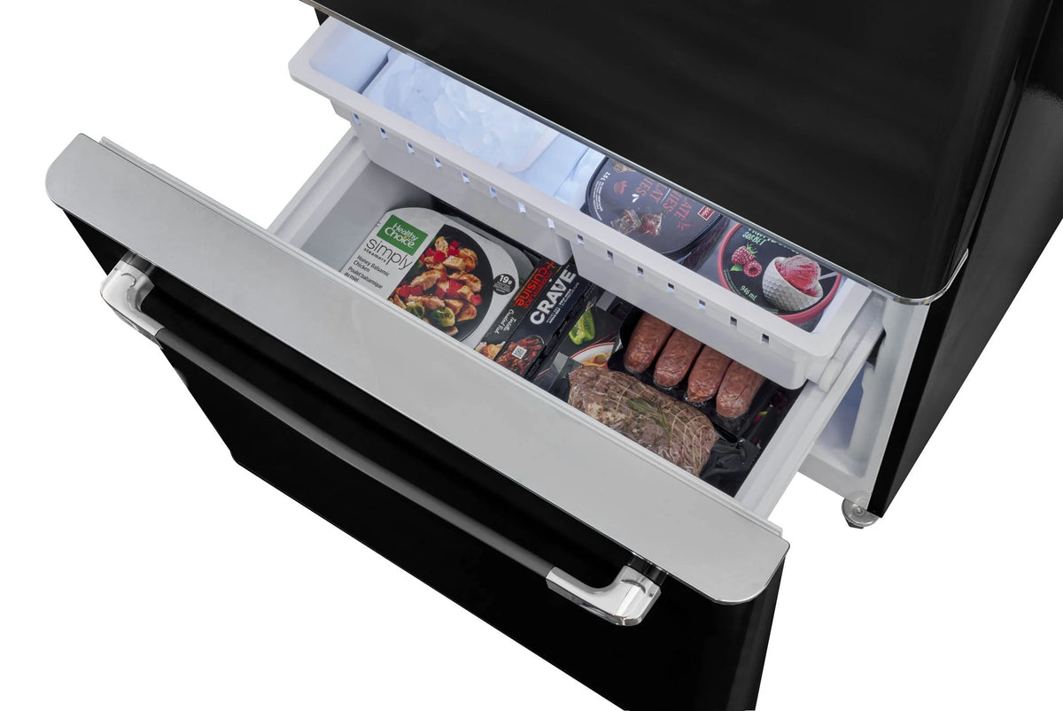 Unique Appliances Ugp-510L Ac Classic Retro 30" Wide 17.7 Cu. Ft. Energy Star Certified