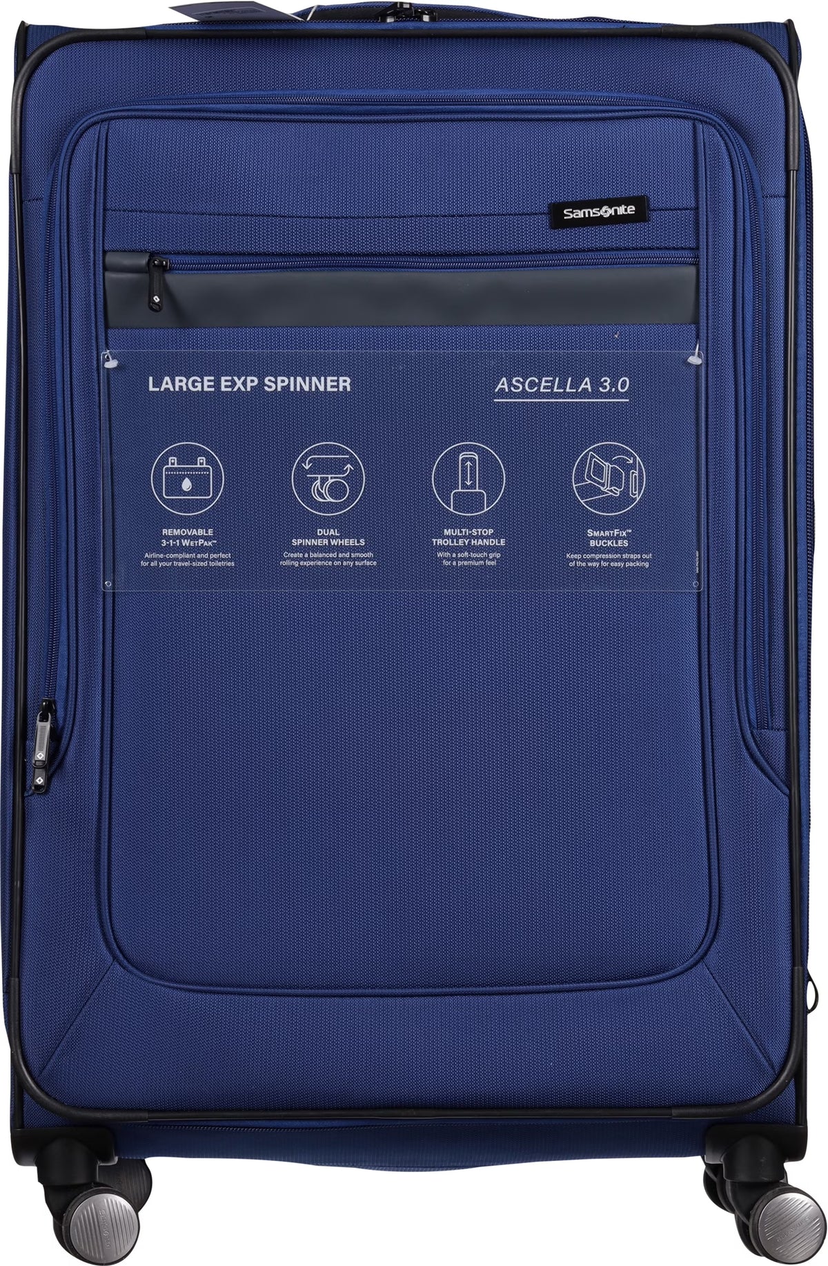 Samsonite Outline Pro Hardside Spinner Luggage, Mars Red