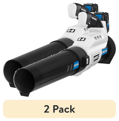 HART 20V Cordless Turbo Fan Leaf Blower (1) 4.0Ah Lithium-Ion Battery