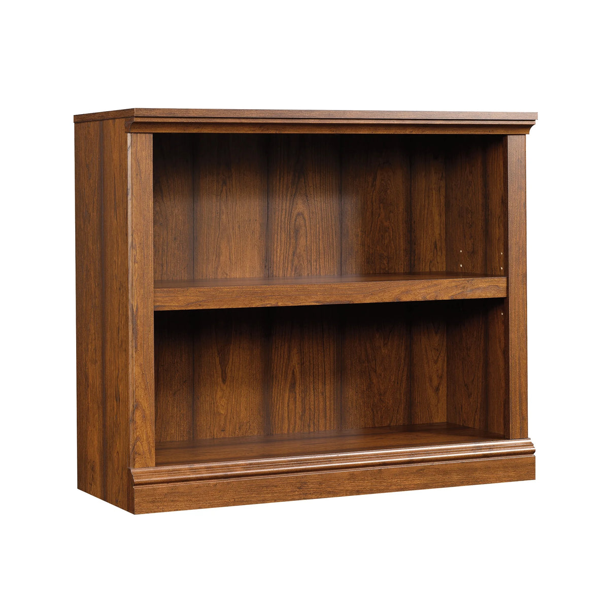 Sauder Select 2 Shelf Bookcase, Washington Cherry Finish