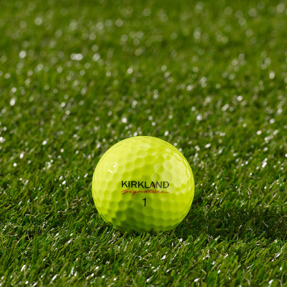 Kirkland Signature V3.0 Yellow Golf Ball, 2-dozen