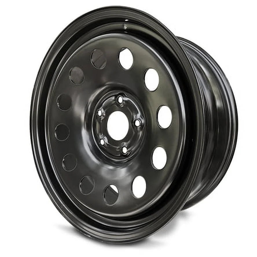 Wheel Rim for 2011-2019 Dodge Ram 1500 20 in Black Steel Rim Direct Fit