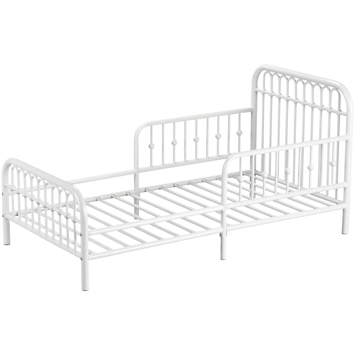 Little Seeds Monarch Hill Ivy Metal Toddler Bed, Gold