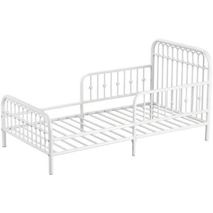 Little Seeds Monarch Hill Ivy Metal Toddler Bed, Gold