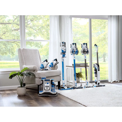 HART 20-Volt Cordless Hand Vacuum Kit with Multi-Surface Motorized Brush Roll, HPHV34B