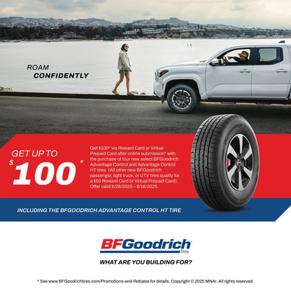 BFGoodrich Mud-Terrain T/A KM3 UTV Tire 32x10.00R14NHS/8PR Q.