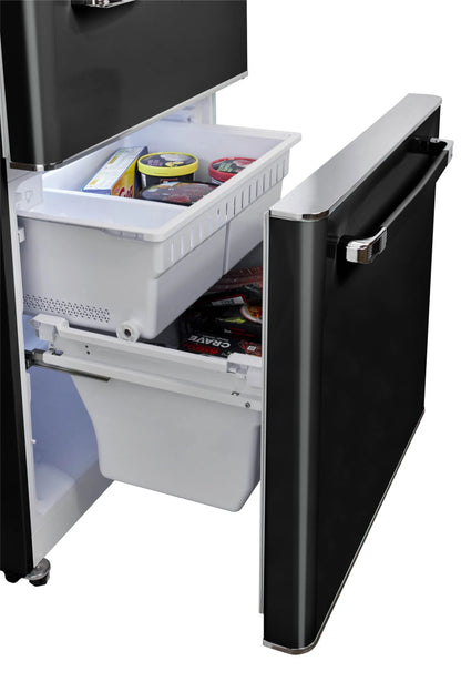 Unique Appliances Ugp-510L Ac Classic Retro 30" Wide 17.7 Cu. Ft. Energy Star Certified