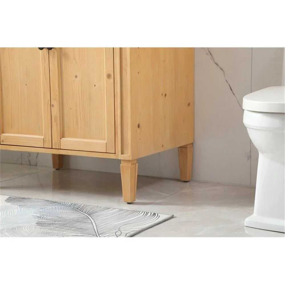 Elegant Kitchen and Bath 30 inch Single bathroom vanity in Grey