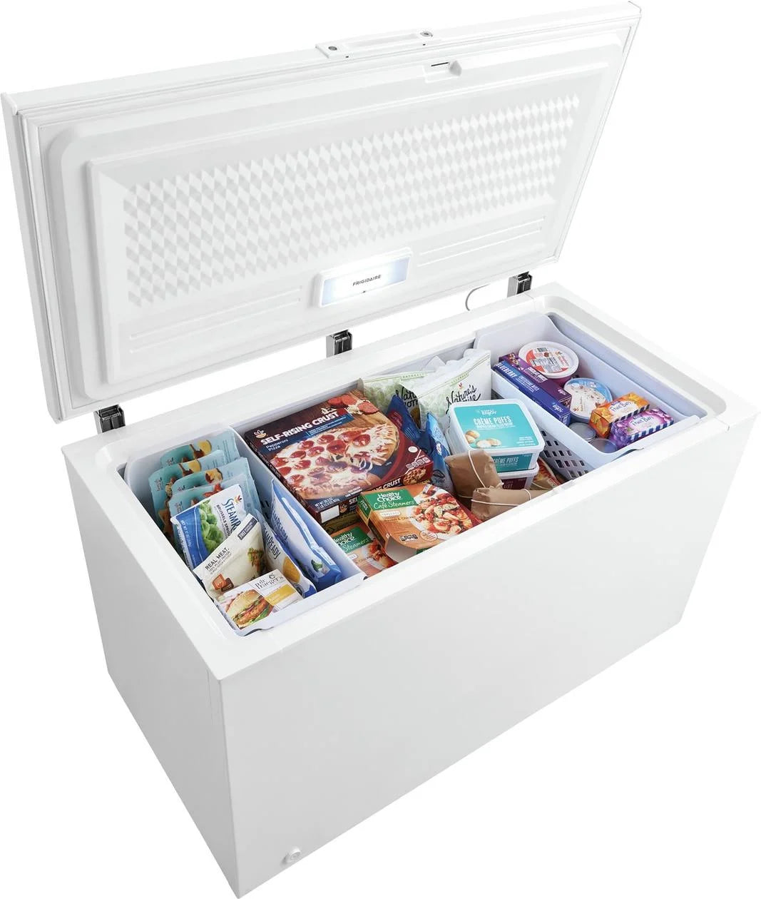 Frigidaire FFCL1542AW 15 Cu. Ft. Chest Freezer, White