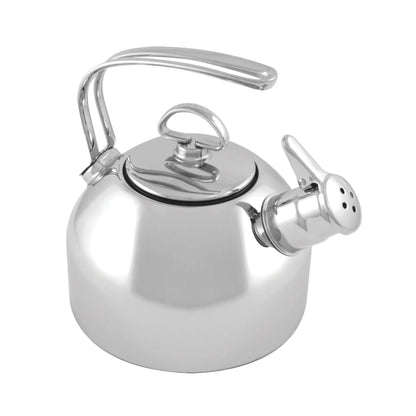 Chantal Stainless Steel Classic Teakettle, 1.8 Quart