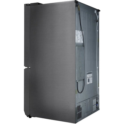 LG Freestanding French Door Refrigerator, Gray