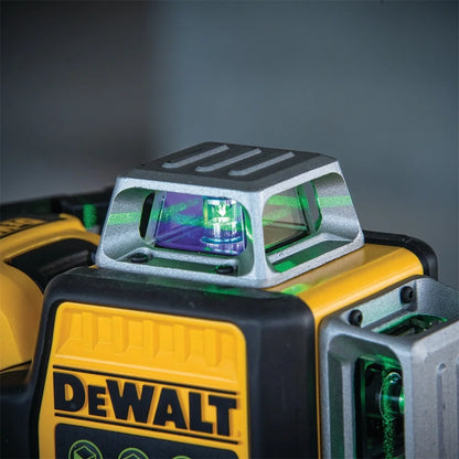 DeWalt 12V MAX Cordless Green Line Laser 3 x 360 Professional Laser Level