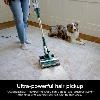 Shark POWERDETECT Corded Stick Vacuum, DuoClean & Odor Neutralizer Technology