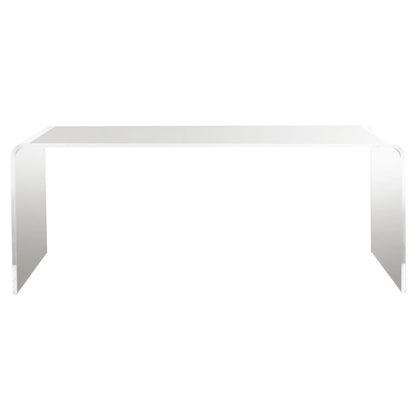 SAFAVIEH Atka Acrylic Coffee Table Clear