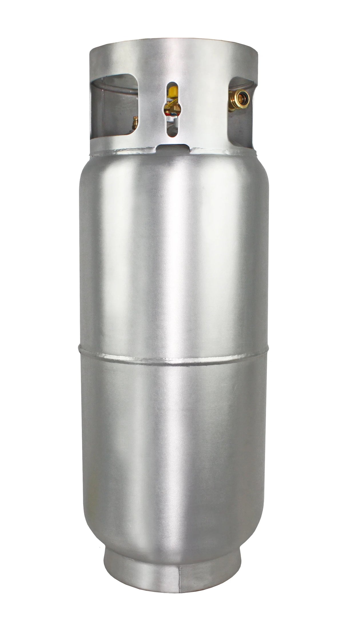Flame King 43.5LB Aluminum Forklift Propane Tank with Gauge, Corrosion-Resistant, Rust-Free, Lightweight