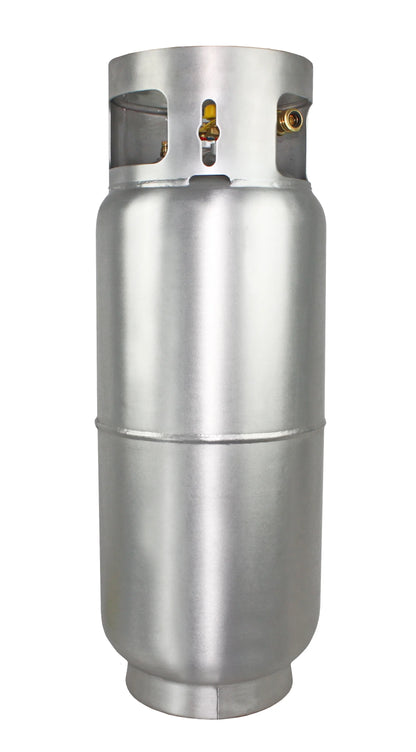 Flame King 43.5LB Aluminum Forklift Propane Tank with Gauge, Corrosion-Resistant, Rust-Free, Lightweight
