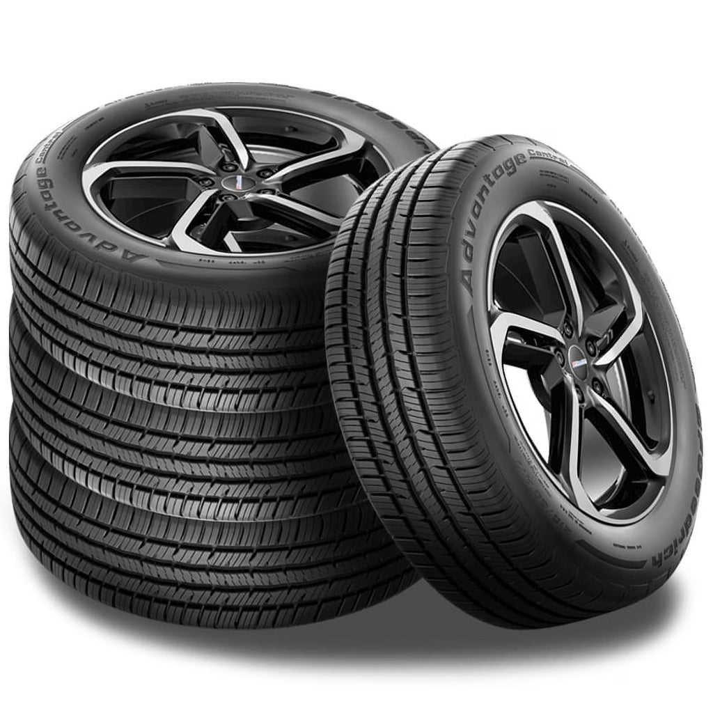 4 BFGoodrich Advantage Control 245/50R20 102V All Season 65K Mileage Warranty BF02465 / 245/50/20 / 2455020