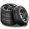4 BFGoodrich Advantage Control 245/50R20 102V All Season 65K Mileage Warranty BF02465 / 245/50/20 / 2455020