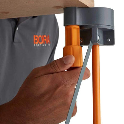 Bora CK22T Centipede Workbench Work Stand Saw Horse Tabletop with Dog Holes