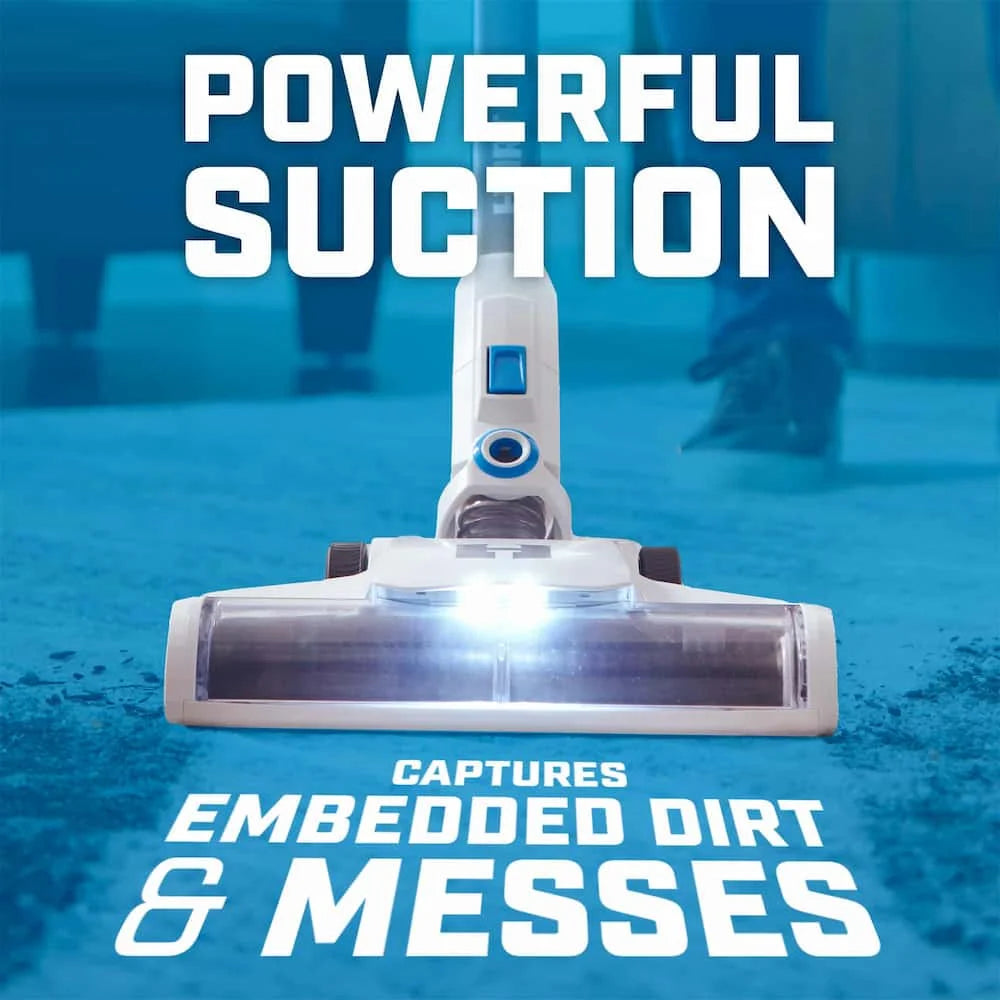 HART 20V Cordless Stick Vacuum (Battery Not Included)
