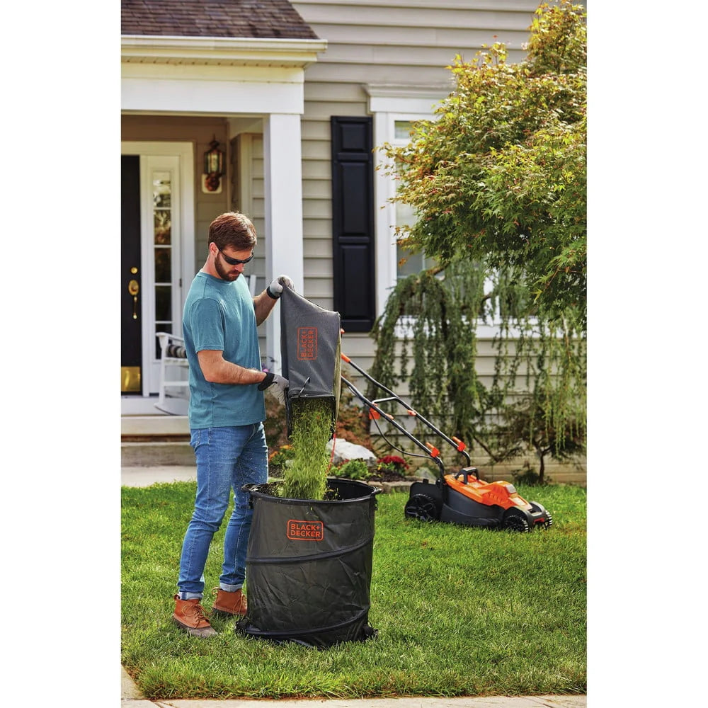 BLACK+DECKER BEMW472BH 10AMP 15" Electric Mower