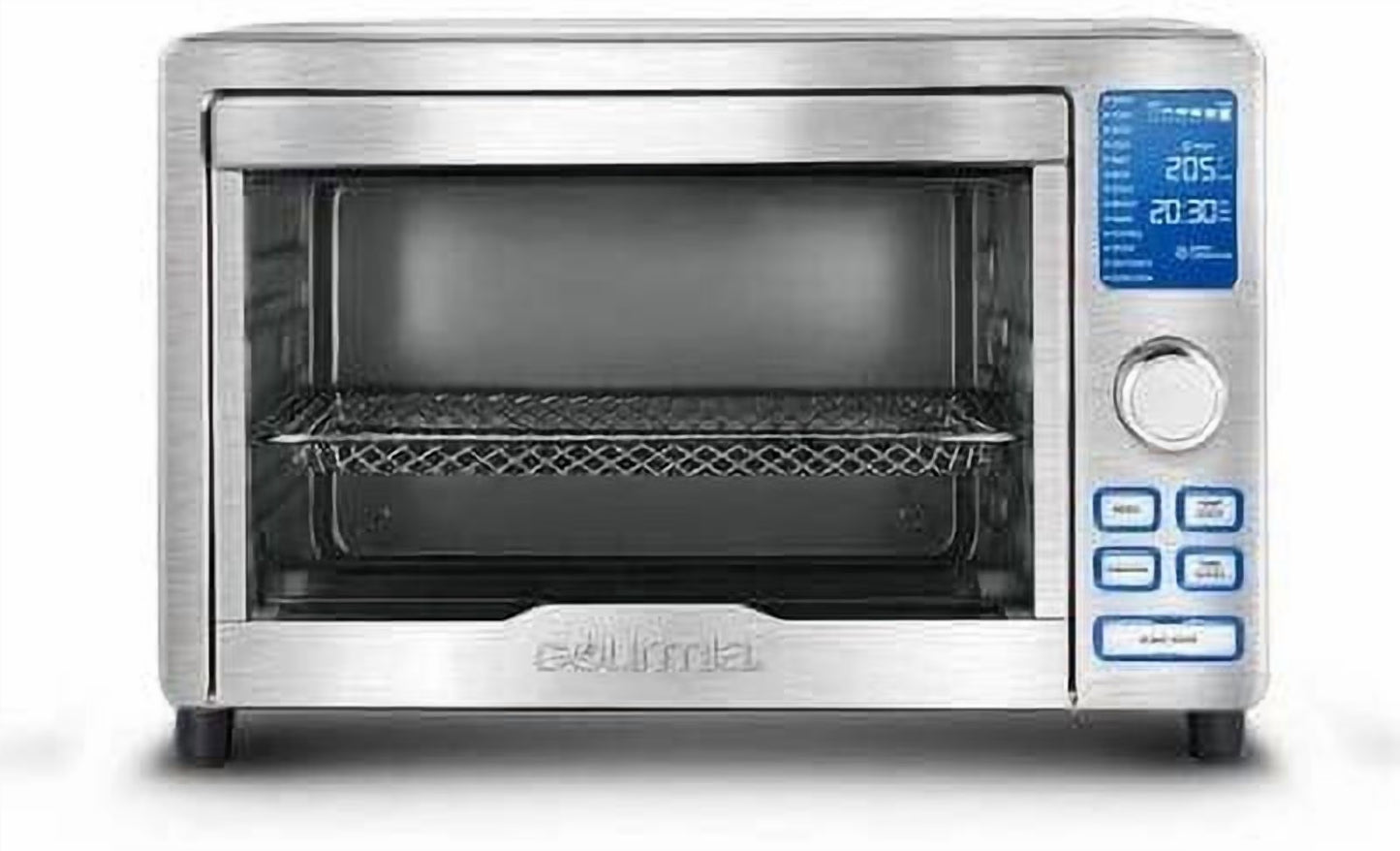 Gourmia Digital Stainless Steel Toaster Oven Air Fryer  Stainless Steel