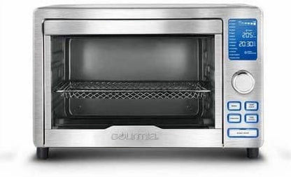 Gourmia Digital Stainless Steel Toaster Oven Air Fryer  Stainless Steel