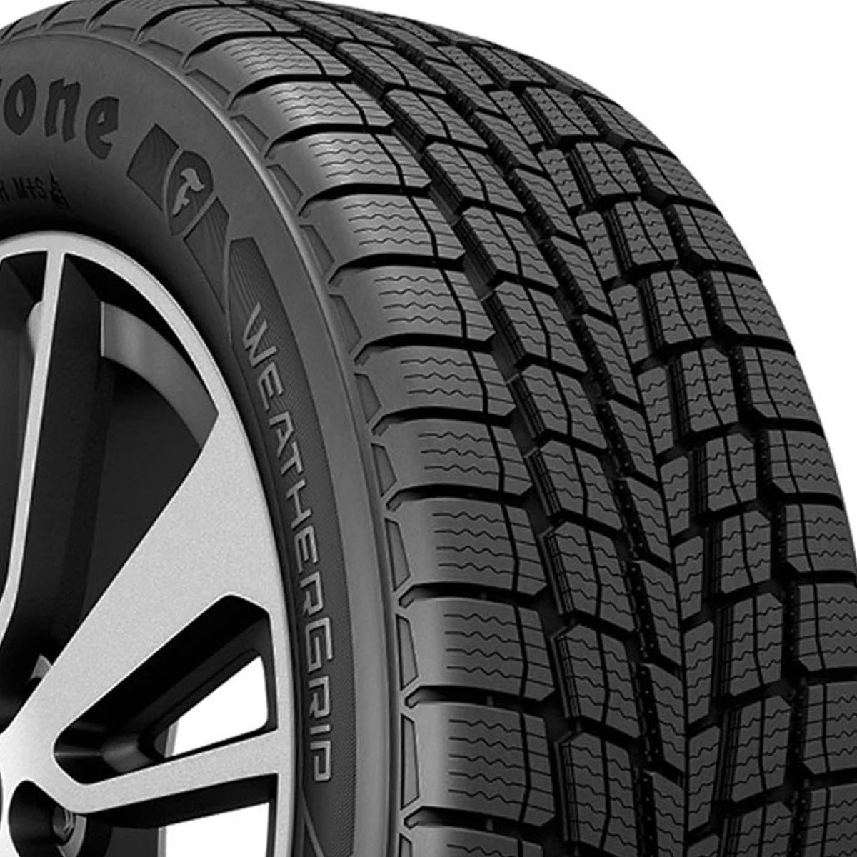 Firestone Weathergrip All Weather 205/65R16 95H Passenger Tire