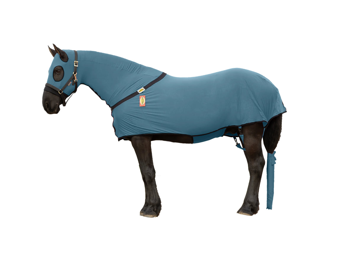 RESISTANCE Horse Full Body Slinky with Full Zipper Face - Lycra Material - available in 11 colors