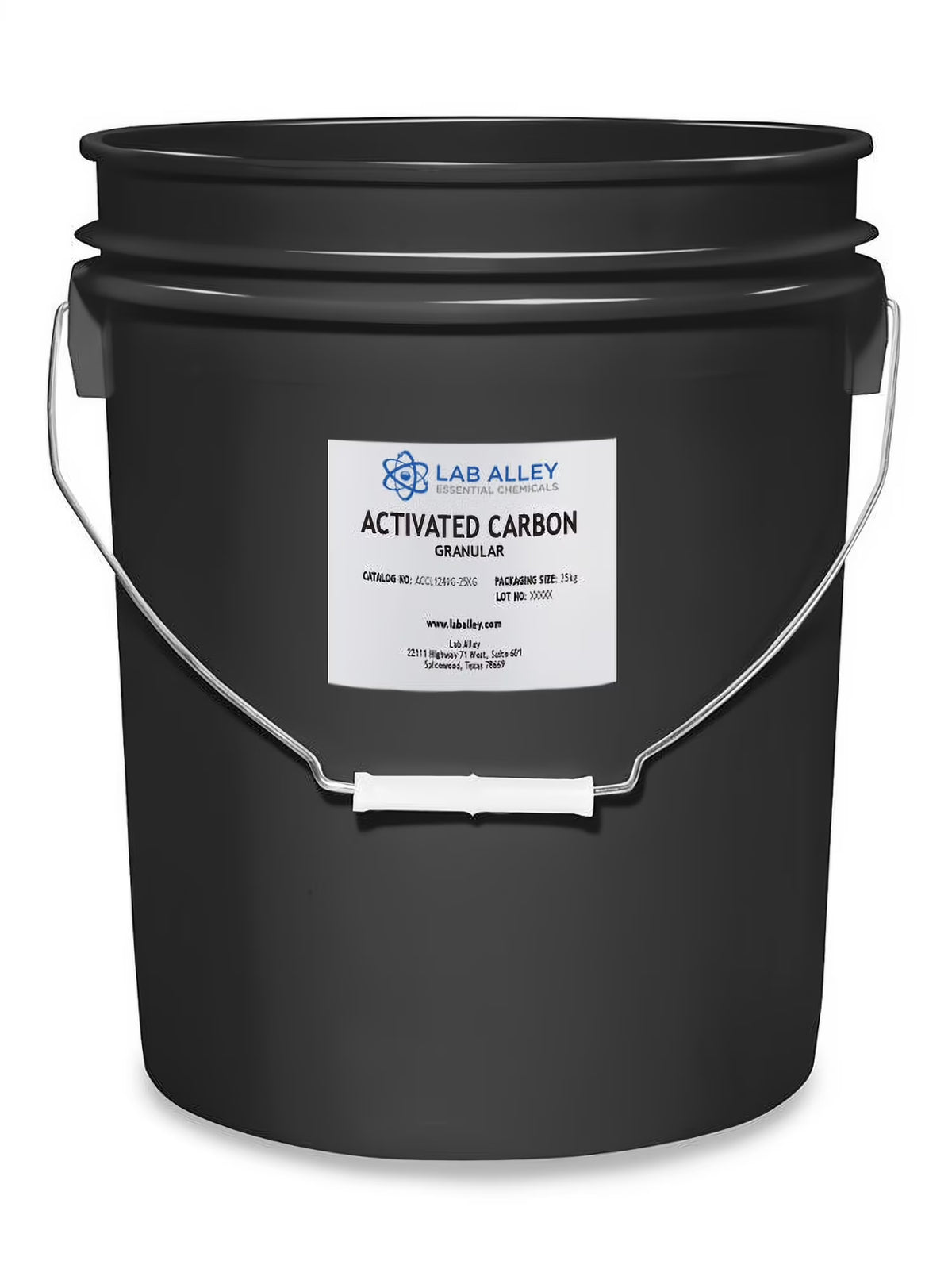 Activated Carbon (Charcoal), Granular, Food Grade
