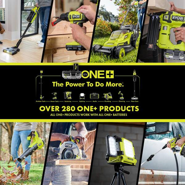 ONE+ HP 18V Brushless Cordless Reciprocating Saw Kit with 4.0 Ah HIGH PERFORMANCE Battery and Charger