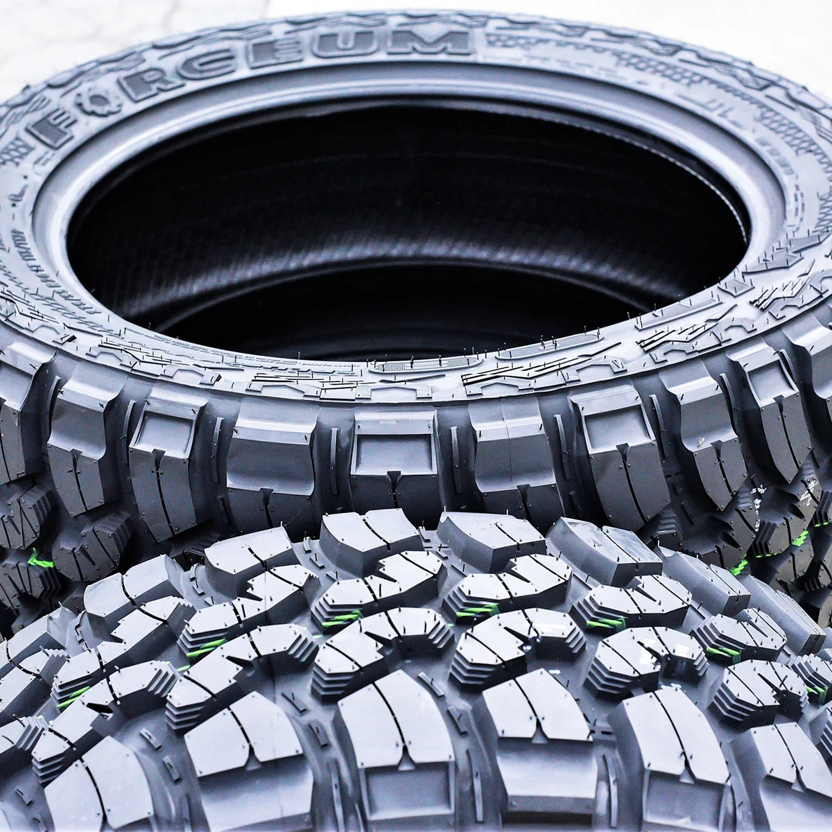Set of 4 Forceum M/T 08 Plus 235/75R15 104/101Q C 6 Ply mud Light Truck Tires