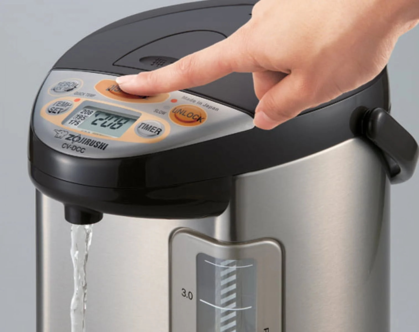 Zojirushi CV-DCC50XT VE Hybrid Water Boiler & Warmer