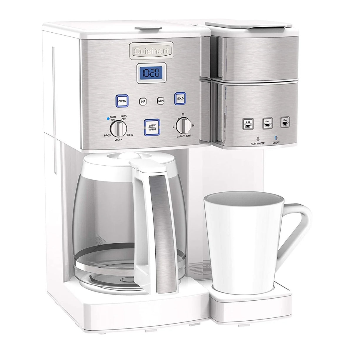 Cuisinart Coffee Makers Coffee Center�?12 Cup Coffeemaker and Single-Serve Brewer