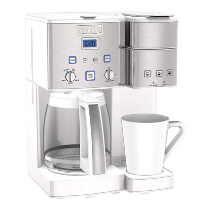 Cuisinart Coffee Makers Coffee Center�?12 Cup Coffeemaker and Single-Serve Brewer