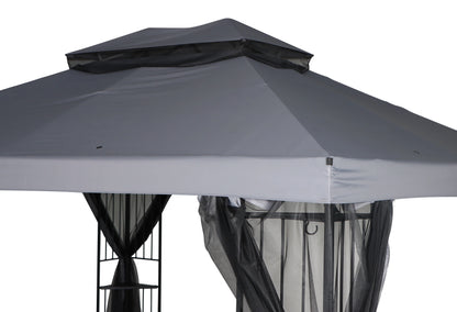 Mainstays 10' x 10' Easy Assembly Outdoor Furniture Patio Gazebo
