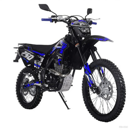 X-Pro Templar M 250cc Gas Dirt Bike with Zongshen Engine 5 Speed Pit Bikes Adult Pitbike, Big 21"/18" Wheels!