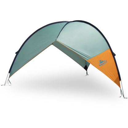 Kelty | Sunshade with Side Wall, Malachite/Golden Oak - Portable and Durable Overlanding Sunshade