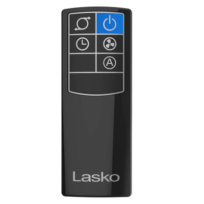 Lasko Xtra Air? 48" 4-Speed Oscillating Remote Controlled Tower Fan, Black T48336