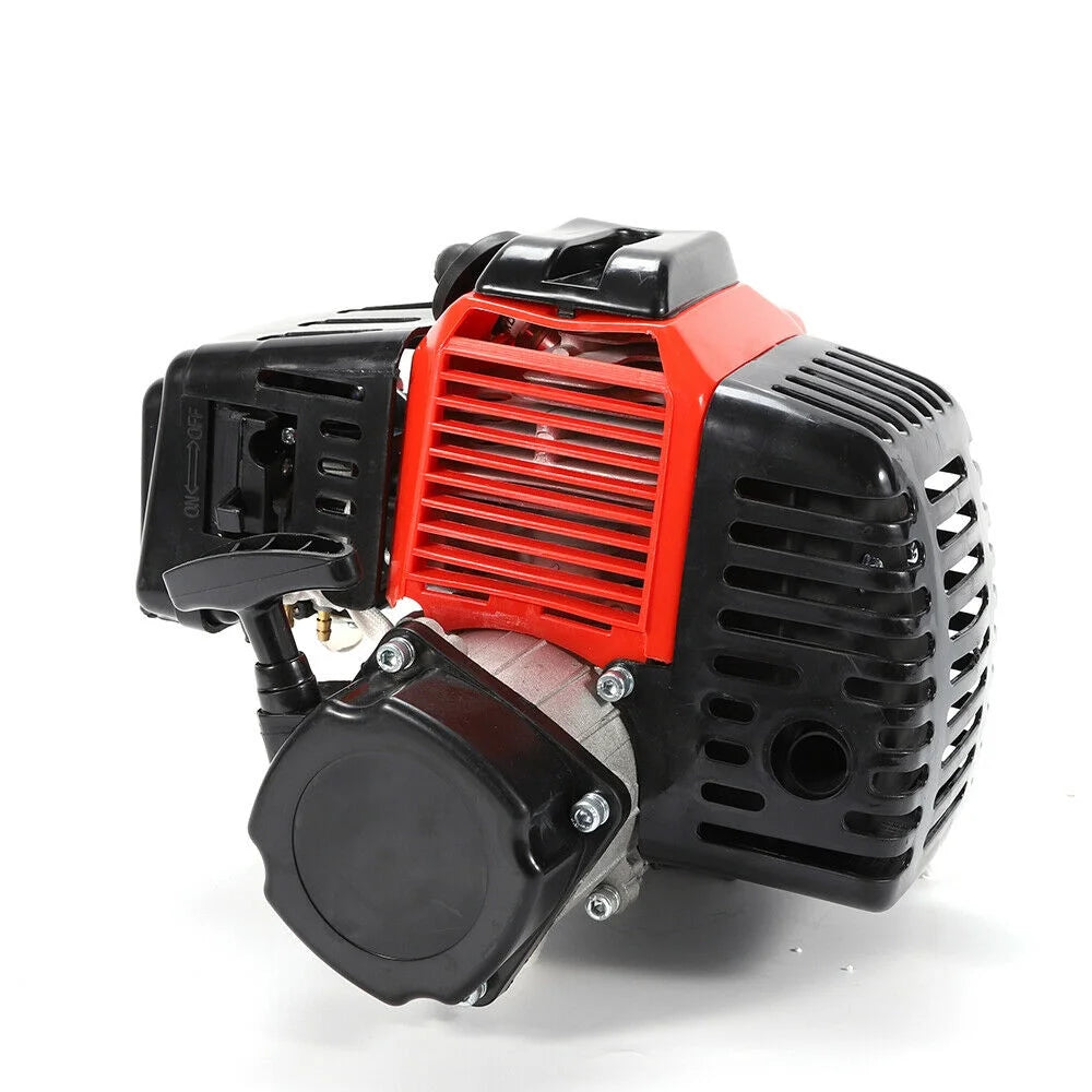ANQIDI 49CC 2 Stroke Engine Single Cylinder Air-Cooled Motor for Gas Scooters, Pocket Bikes, Mini Choppers